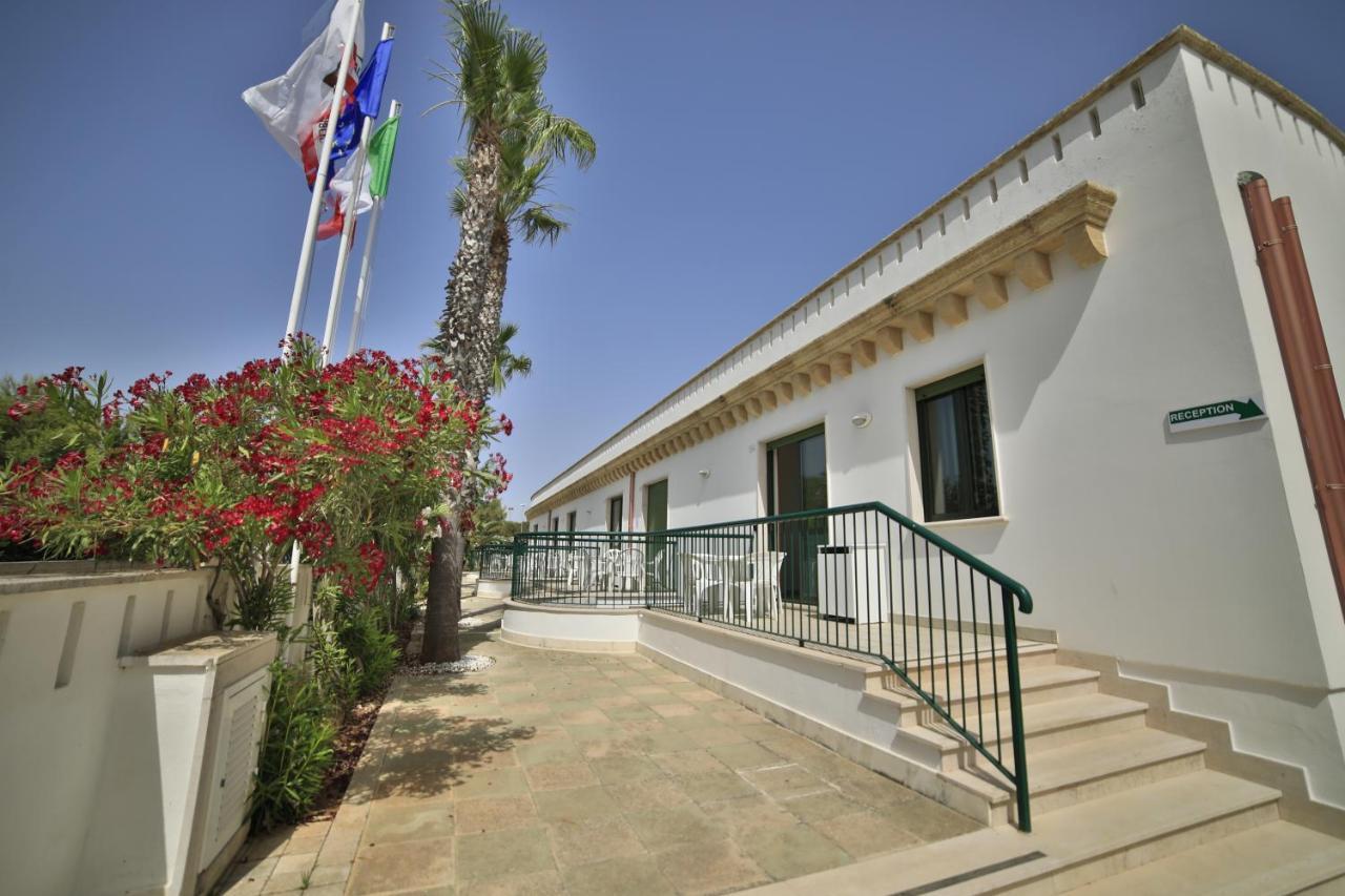 Residence Cala Verde Marina di Mancaversa Esterno foto