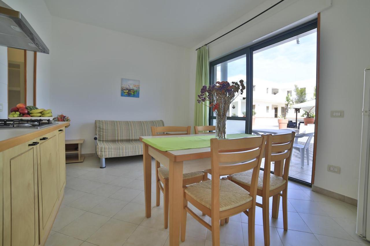 Residence Cala Verde Marina di Mancaversa Esterno foto