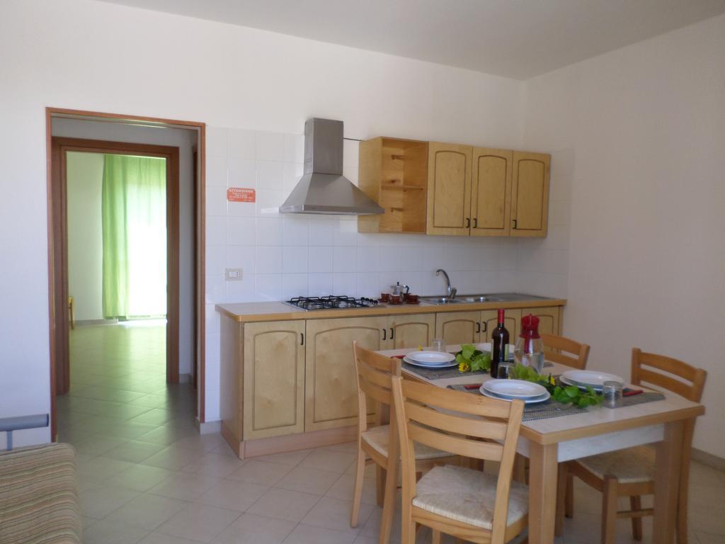 Residence Cala Verde Marina di Mancaversa Esterno foto